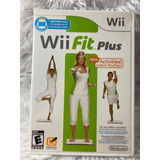 Jogo Wii Fit Plus Wii Original