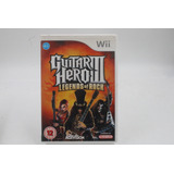 Jogo Wii Guitar Hero 3 Legends Of Rock euro 2 