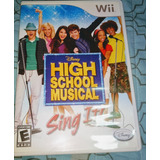 Jogo Wii High School
