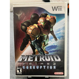 Jogo Wii Metroid Prime 3 Corrupition