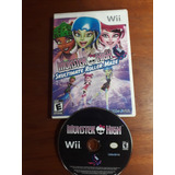 Jogo Wii Monster High