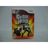 Jogo Wii Original Guitar Hero World Tour