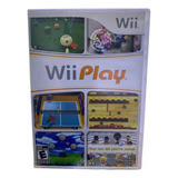 Jogo Wii Play Nintendo Wii Original Sem Manual Seminovo