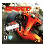 Jogo Wii Speed E Custom Wheel Volante Nintendo Wii Zoo Games