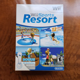 Jogo Wii Sports Resort Completo + Motion Plus Accelerator 