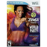Jogo Wii Zumba Fitness