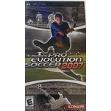 Jogo Winning Eleven Pro Evolution Soccer 2007 Psp Original