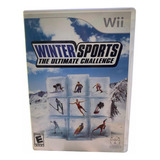 Jogo Winter Sports The Ultimate Challenge Wii Original Usado