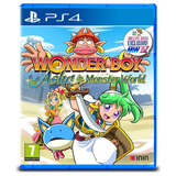 Jogo Wonder Boy: Asha In Monster World Ps4