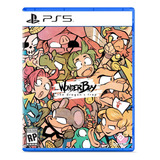 Jogo Wonder Boy The Dragons Trap Ps5 Ltd Run Midia Fisica