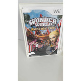 Jogo Wonder World Amusement Park Wii Nintendo