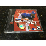 Jogo World Series Baseball 2k1 Original ( Dreamcast )
