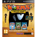 Jogo Worms Collection Ps3