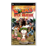 Jogo Worms Open Warfare