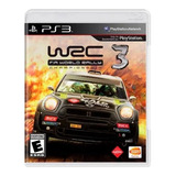 Jogo Wrc 3 Fia World Rally Champioship Ps3