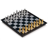 Jogo Xadrez Dobrável Magnético Chess Peças