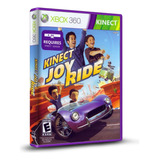 Jogo Xbox 360 - Kinect Joy Ride - Original Mídia Física