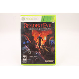 Jogo Xbox 360 - Resident Evil Operation Racoon City (1)