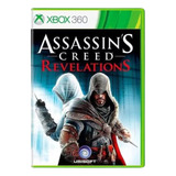 Jogo Xbox 360 Assassins Creed Revelations Físico Original