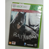 Jogo Xbox 360 Batman Arkham Asylum + Arkham City Duplo