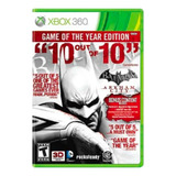 Jogo Xbox 360 Batman