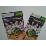 Jogo Xbox 360 Brunswick Pro Bowling Mídia Física Kinect 