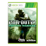 Jogo Xbox 360 Call Of Duty 4 Modern Warfare - Europeu Pal