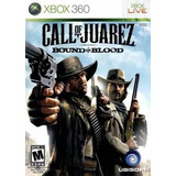 Jogo Xbox 360 Call Of Juarez Bound In Blood Fisico