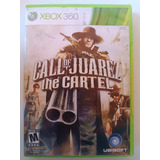 Jogo Xbox 360 Call Of Juarez The Cartel Pronta Entrega 