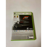 Jogo Xbox 360 Duplo Forza Motorsport 3 E Halo 3 Original