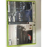 Jogo Xbox 360 Duplo Forza Motorsport 3 E Halo 3 Original