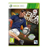 Jogo Xbox 360 Fifa Street Original Midia Fisica
