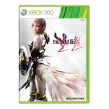Jogo Xbox 360 Final Fantasy Xlll 2 Original Midia Fisica