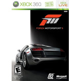 Jogo Xbox 360 Forza Motorsport 3