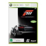 Jogo Xbox 360 Forza Motorsport 3 Lacrado Original