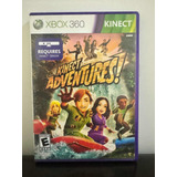 Jogo Xbox 360 Kinect Adventures Original