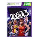 Jogo Xbox 360 Kinect Dance Central 3 Original Mídia Física