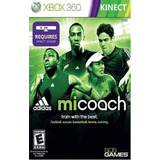 Jogo Xbox 360 Kinect Micoach