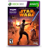 Jogo Xbox 360 Kinect Star Wars Físico Original