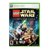 Jogo Xbox 360 Lego Star Wars The Complete Saga Físico