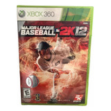 Jogo Xbox 360 Major League Baseball 2k12 