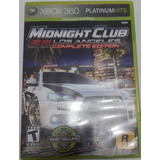 Jogo Xbox 360 Midnight