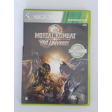 Jogo Xbox 360 Mortal Kombat Versus