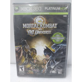 Jogo Xbox 360 Mortal Kombat Vs