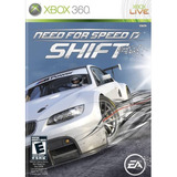 Jogo Xbox 360 Need For Speed Shift Fisico Original