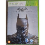 Jogo Xbox 360 Original Batman Arkham Origins