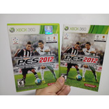 Jogo Xbox 360 Pes 2012 Pro Evolution Completo Original 