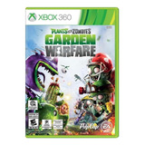 Jogo Xbox 360 Plants Vs  Zombies  Garden Warfare   Original