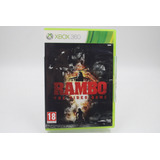 Jogo Xbox 360 Rambo The Video Game euro 1 