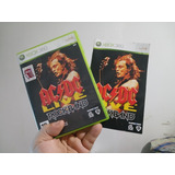 Jogo Xbox 360 Rock Band Ac/dc Live Edição Europa Sistema Pal